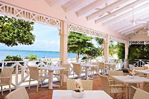 Beach Restaurant in Grand Bahia Principe La Romana